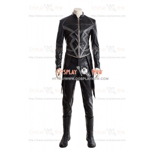 Inhumans Black Bolt Blackagar Boltagon Cosplay Costume