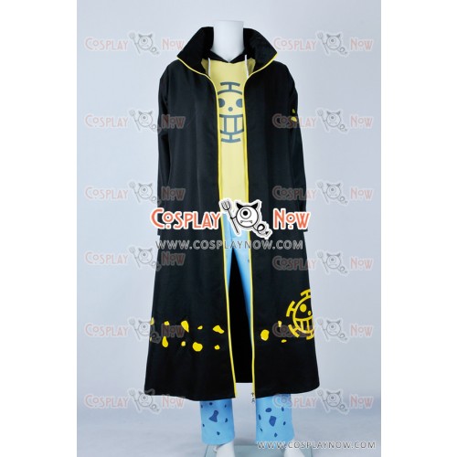 One Piece Trafalgar Law Cosplay Costume