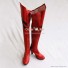 Neon Genesis Evangelion Cosplay Shoes Asuka Boots