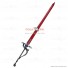 CRISIS CORE FINAL FANTASY VII Genesis Sword PVC Cosplay Props