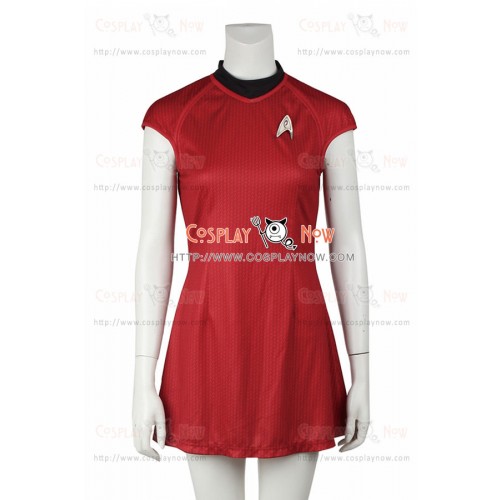 Star Trek Into Darkness Cosplay Nyota Uhura Costume