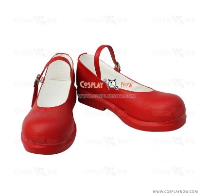 Touhou Project Kazami Yuka Cosplay Shoes