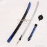 Undefeated Bahamut Chronicle Kirihime Yoruka Sword Cosplay Props