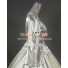 Renaissance Colonial Gothic Satin Ball Gown Prom Brocade Dress