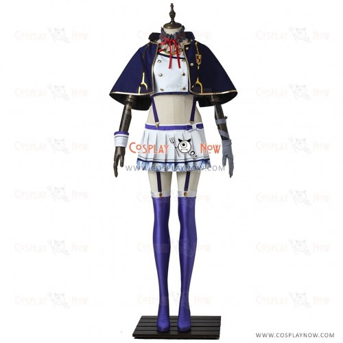 Akashic Records of Bastard Magic Instructor Sistine Fibel cosplay costume