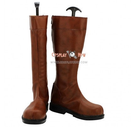 Karneval Cosplay Shoes Nai Muhinyi Brown Boots
