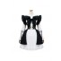 Lolita Cosplay Classic Lace Cat Maid Dress Costume