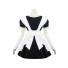 Sexy Black White Maid Lolita Dress Cosplay Costume