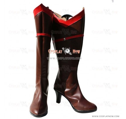Axis Powers Cosplay Shoes Hetalia Denmark Boots