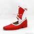 The Legend of Heroes Trails of Cold Steel Alisa Reinford Red Cosplay Shoes