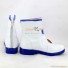 Magical Girl Lyrical Nanoha Nanoha Takamachi White Cosplay Shoes