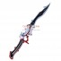 Final Fantasy Ⅺ Lightning Gunblade PVC Cosplay Props