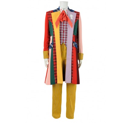Doctor Who Cosplay Series 6th Sixth Dr Costume 