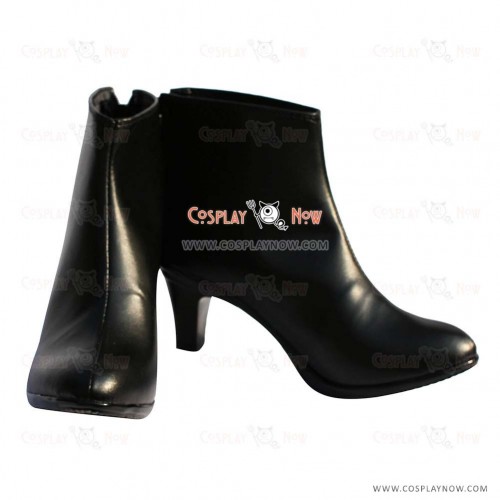 Amnesia Cosplay Ukyo Artificial Leather Short Boots
