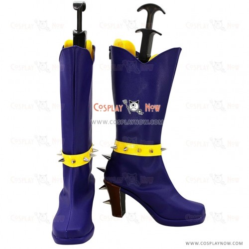 My Little Pony Equestria Girls Rainbow Rocks Cosplay Shoes Adagio Dazzle Boots