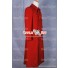 The Fourth Doctor Red Wool Who is The 4th Dr Cosplay Costume