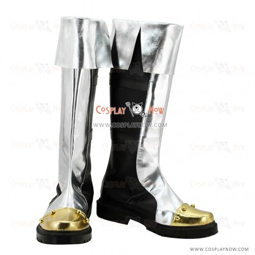Record of agarest war Cosplay Shoes Leonhardt Boots