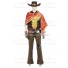 McCree Costume For Overwatch Cosplay Uniform