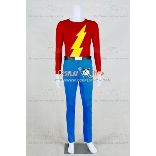 Jay Garrick From The Flash Cosplay Costume