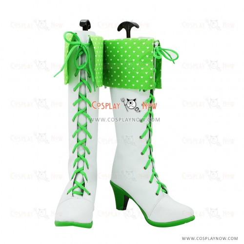 Hoshii Miki Boots for The Idolmaster Cosplay