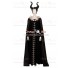 Queen Maleficent Cosplay Costume Dress