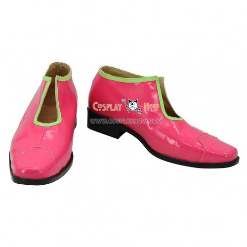 JOJO Cosplay Pink Cosplay Shoes