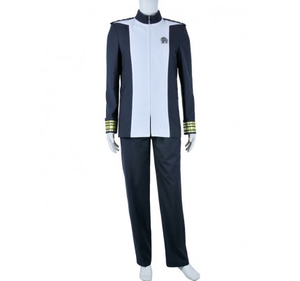 Star Trek Cosplay Into Darkness Admiral Marcus Costume