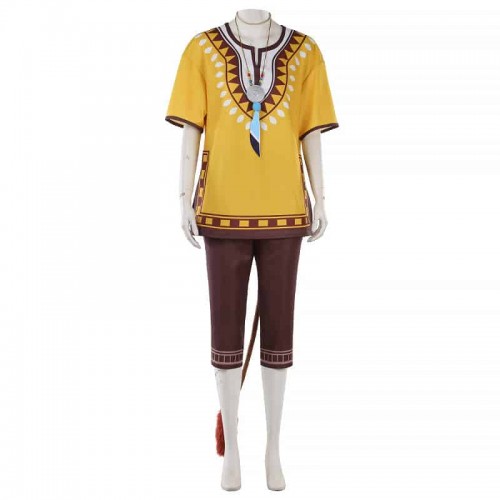 Twisted Wonderland Cheka Cosplay Costume