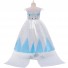 Snow White Cosplay Princess Costume Sleeveless Girl Dress for Children