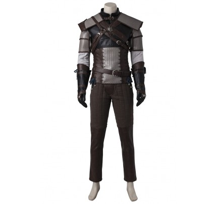 The Witcher 3: Wild Hunt Geralt Of Rivia Cosplay Costume