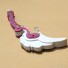 Final Fantasy IX Eiko Carol Wand PVC Cosplay Props