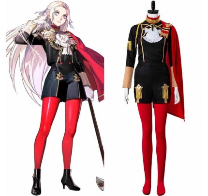 Fire Emblem Three Houses Fe3h Edelgard Von Hresvelgr Cosplay Costume