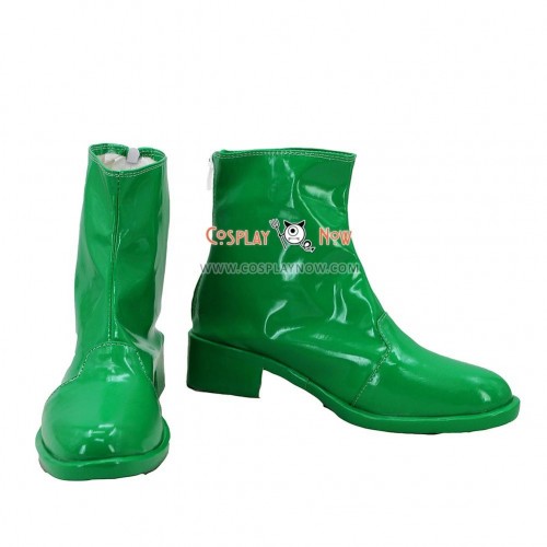 JoJo's Bizarre Adventure Stardust Crusaders Noriaki Kakyoin Green Cosplay Shoes