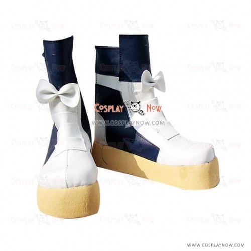 Magical Girl Lyrical Nanoha Cosplay Nanoha Takamachi Shoes