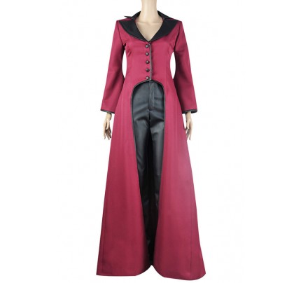 Once Upon A Time Evil Queen Regina Mills Cosplay Costume
