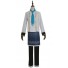 Demon Slayer: Kimetsu No Yaiba Muichiro Tokito Cafe Cosplay Costume