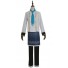 Demon Slayer: Kimetsu No Yaiba Muichiro Tokito Cafe Cosplay Costume