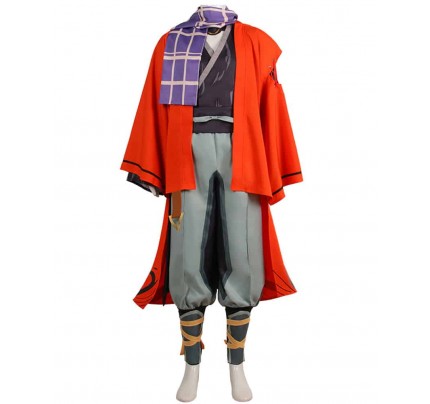 Genshin Impact Kazuha's Friend TomoKazu Cosplay Costume