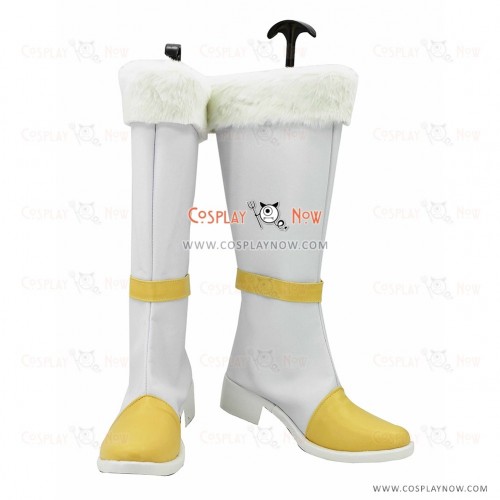 Love Live! Sunshine Cosplay Shoes Rin Hoshizora Boots