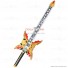 Kamen Rider KIVA Kiva Emperor Form Zanvat Sword PVC Cosplay Props