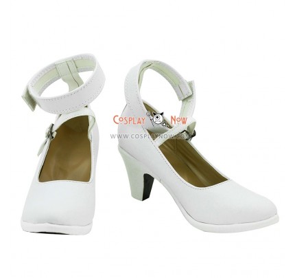 Chuunibyou Demo Koi ga Shitai Cosplay Takanashi Rikka Female White Cosplay Shoes