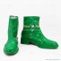 JoJo's Bizarre Adventure Stardust Crusaders Noriaki Kakyoin Green Cosplay Shoes