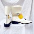 Magical Girl Lyrical Nanoha Cosplay Shoes Takamachi Boots