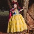 Snow White Cosplay Costume Long Tutu for Children Dress