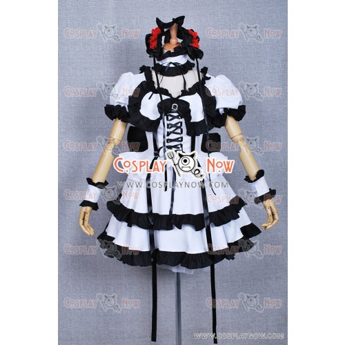 Haruhi Suzumiya Lolita Dress Cosplay Costume