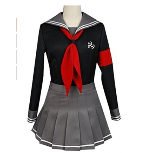 Super Danganronpa 2 Peko Pekoyama Cosplay Costume