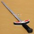 Power Rangers Chojin Sentai Jetman Sword Replica PVC Cosplay Props