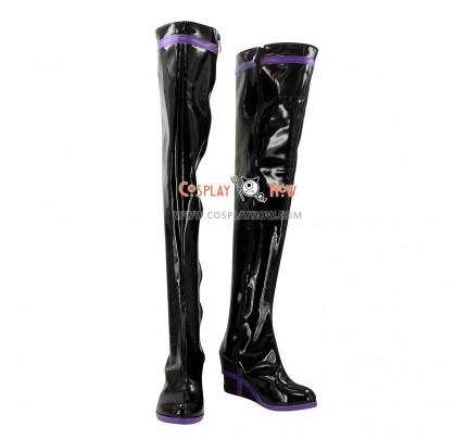 God Eater Cosplay Shoes Alisa Ilyinichna Omela Boots