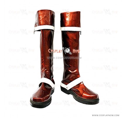 D.Gray-man Cosplay Shoes Lavi Boots
