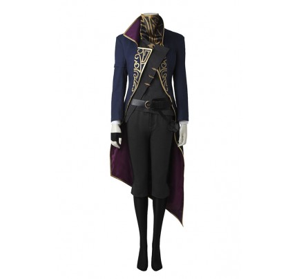 Dishonored 2 Cosplay Emily Kaldwin Costume 